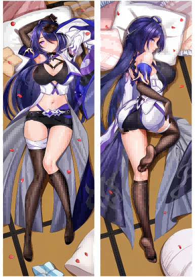 Honkai: Star Rail Acheron Dakimakura Body Pillow Case(Pillow Insert Not Included)