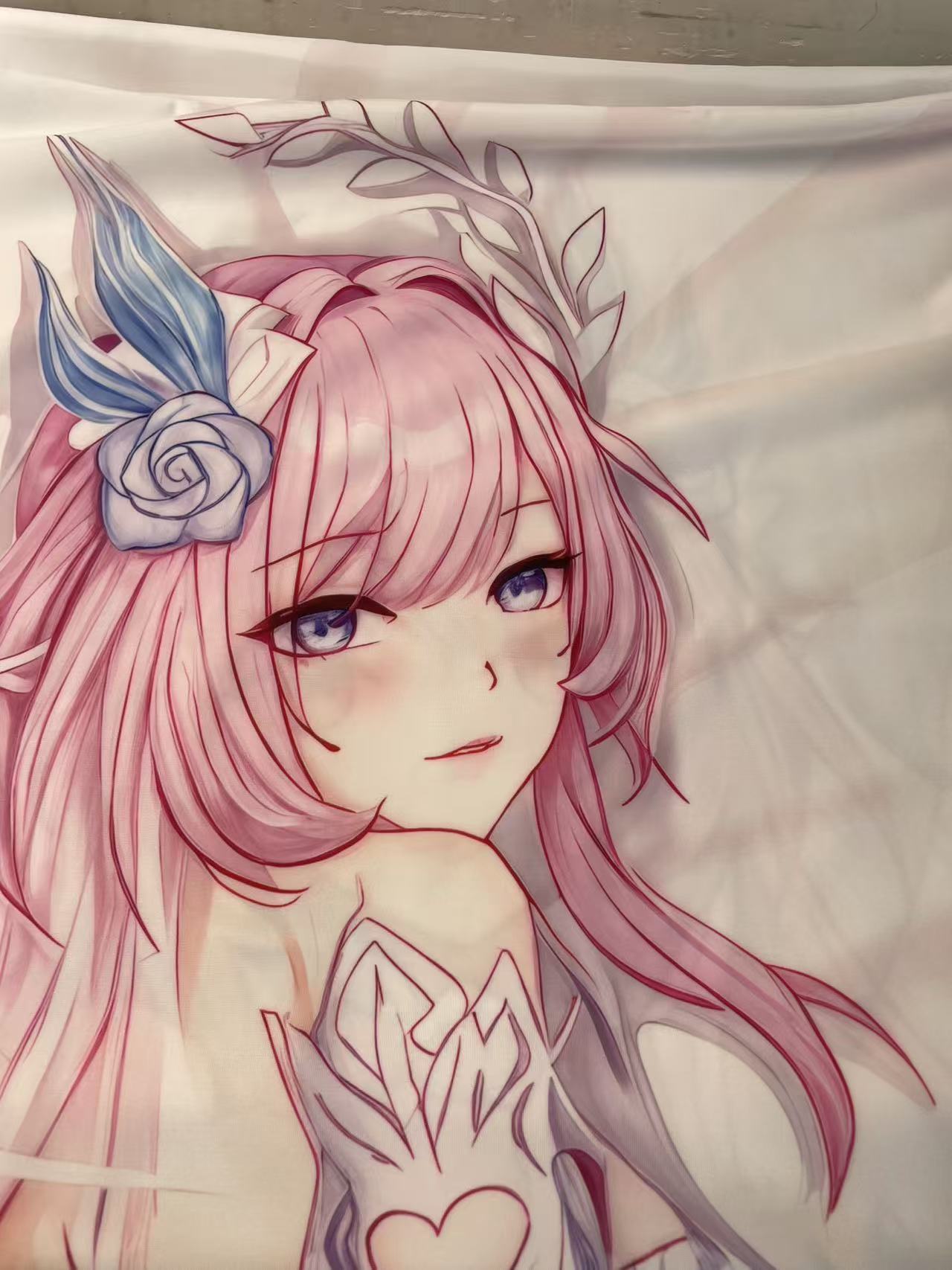 Honkai: Star Rail Life-Size Pillow Cover (Pillow Insert Not Included)