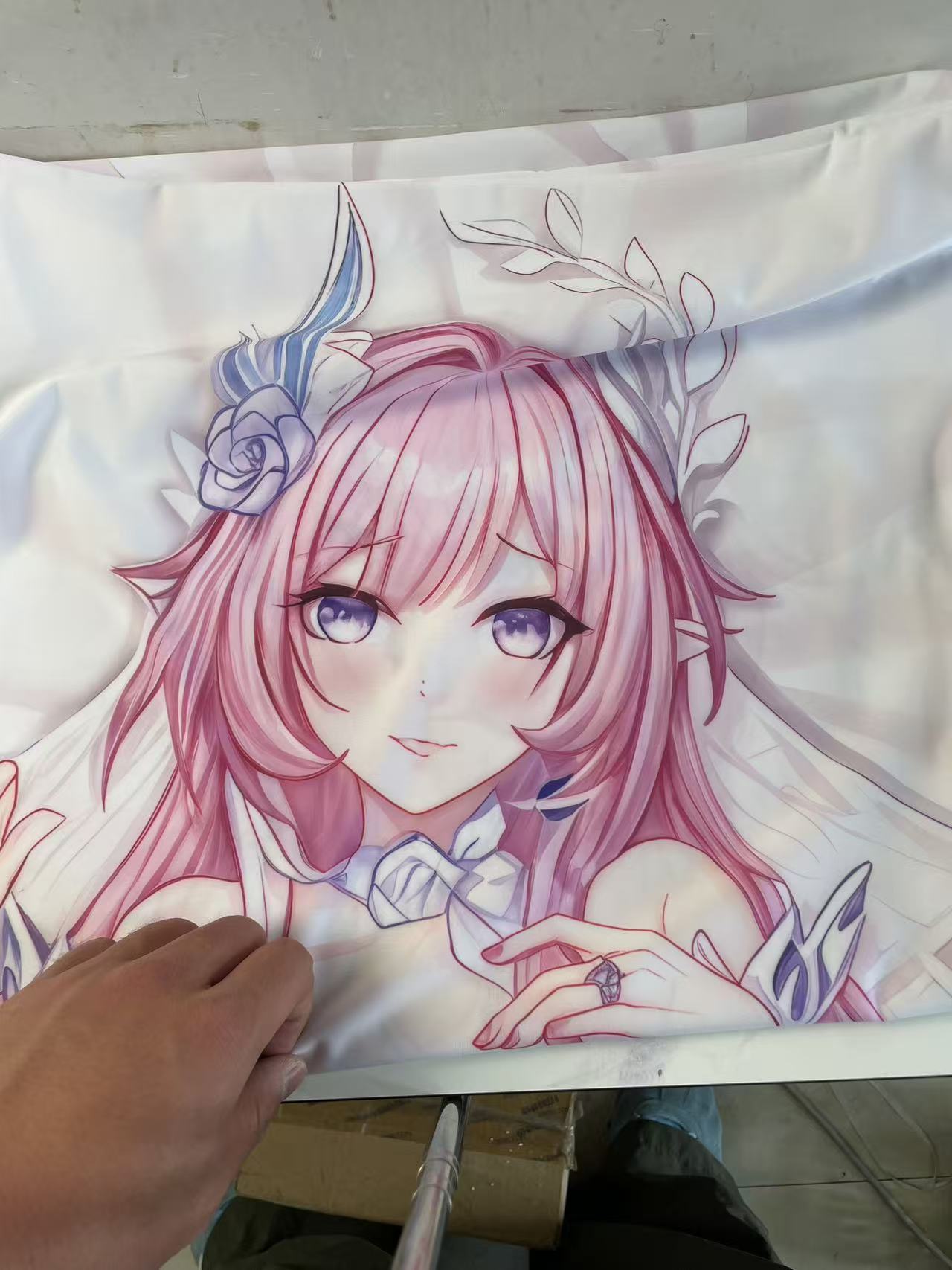 Honkai: Star Rail Life-Size Pillow Cover (Pillow Insert Not Included)