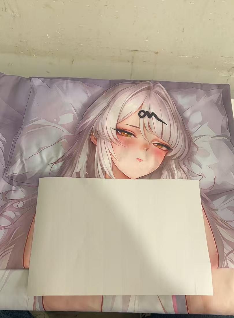 Yixuan - Zenless Zone Zero  Rail Life-Size Pillow Cover (Pillow Insert Not Included)