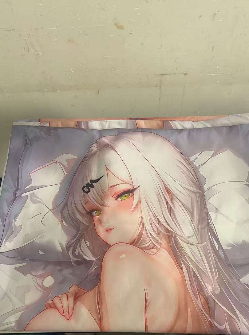 Yixuan - Zenless Zone Zero  Rail Life-Size Pillow Cover (Pillow Insert Not Included)