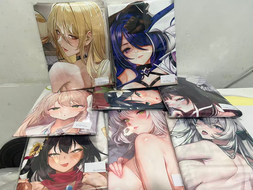 Arlecchino Genshin Impact Dakimakura (Pillow Insert Not Included)