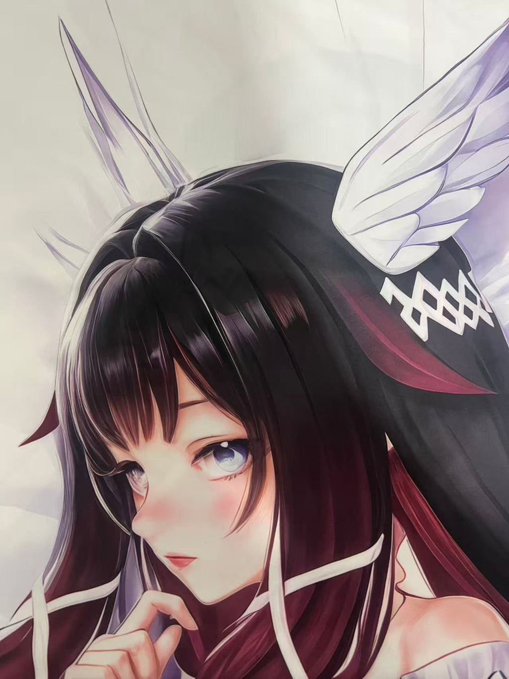 Genshin Impact Columbina  Rail Life-Size Pillow Cover (Pillow Insert Not Included)