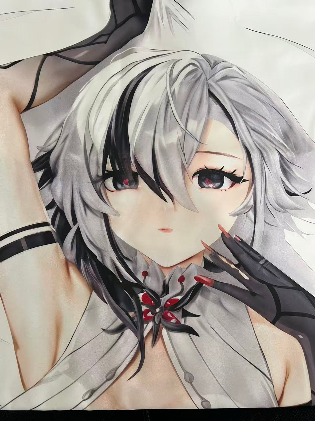 Arlecchino Genshin Impact Dakimakura (Pillow Insert Not Included)