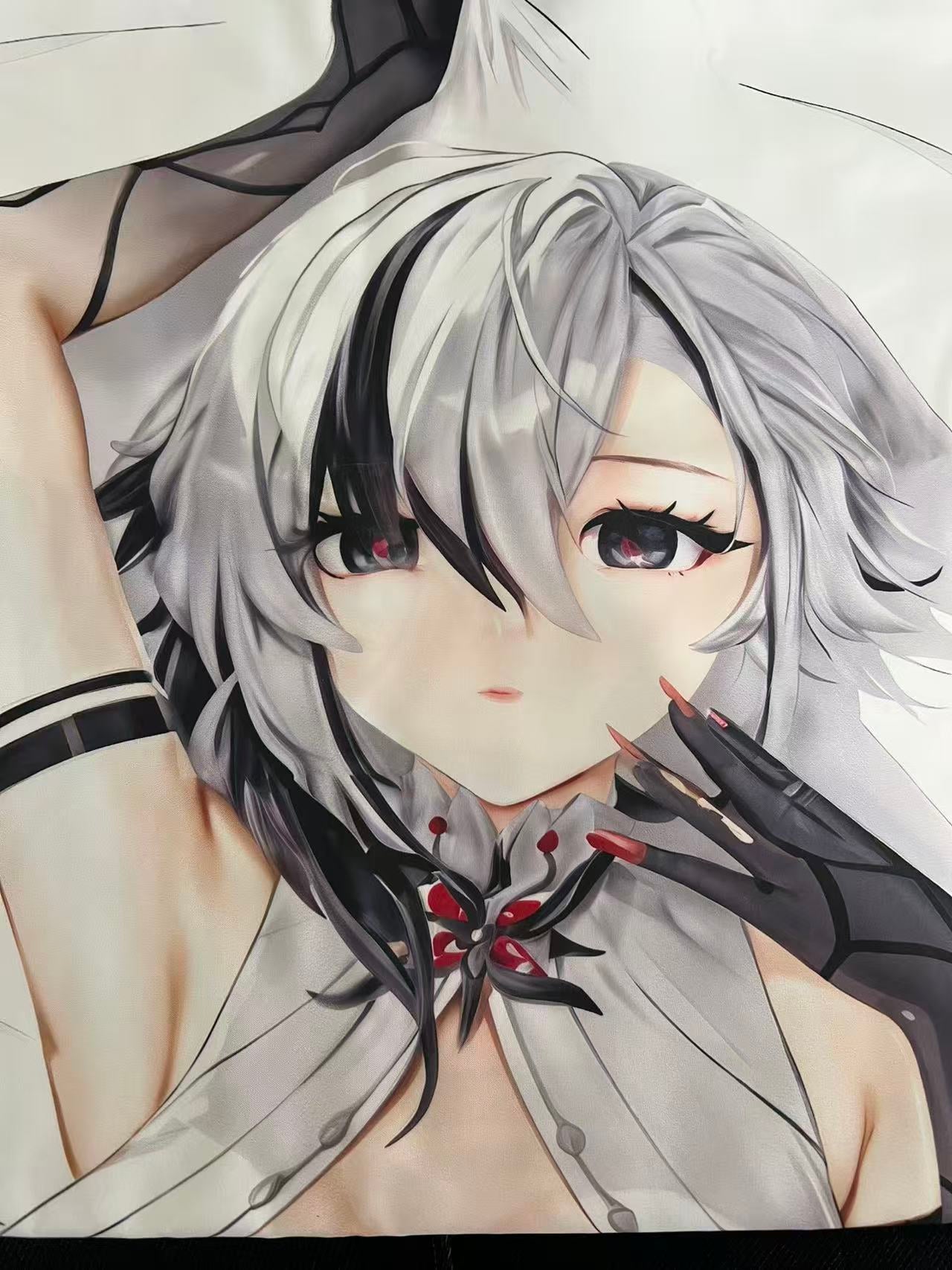 Arlecchino Genshin Impact Dakimakura (Pillow Insert Not Included)