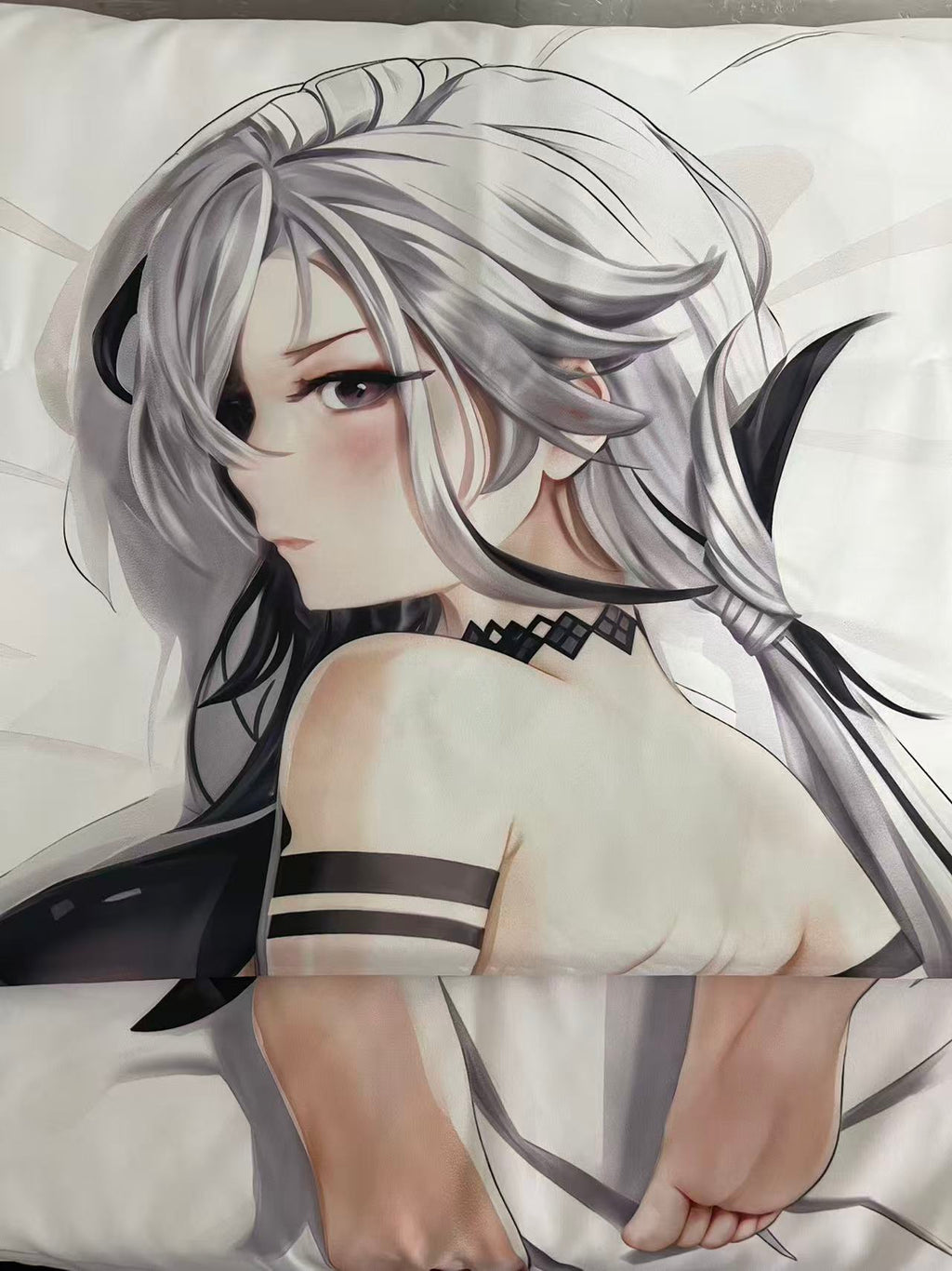 Arlecchino Genshin Impact Dakimakura (Pillow Insert Not Included)