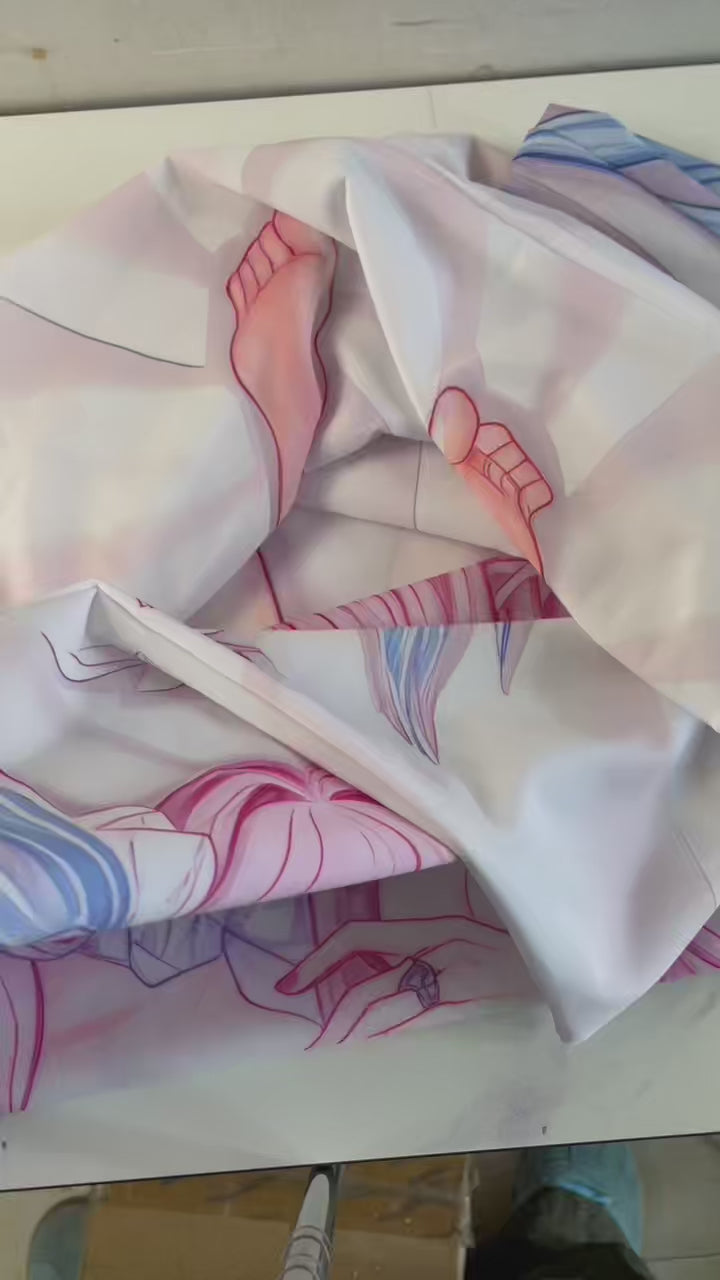 Honkai: Star Rail Life-Size Pillow Cover (Pillow Insert Not Included)